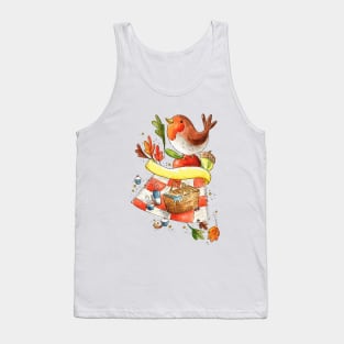 Fall Picnic Tank Top